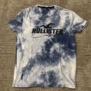 Mens tie dye Hollister shirt